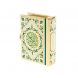 Коран на арабском языке карманный Златоуст зеленая эмаль 128623