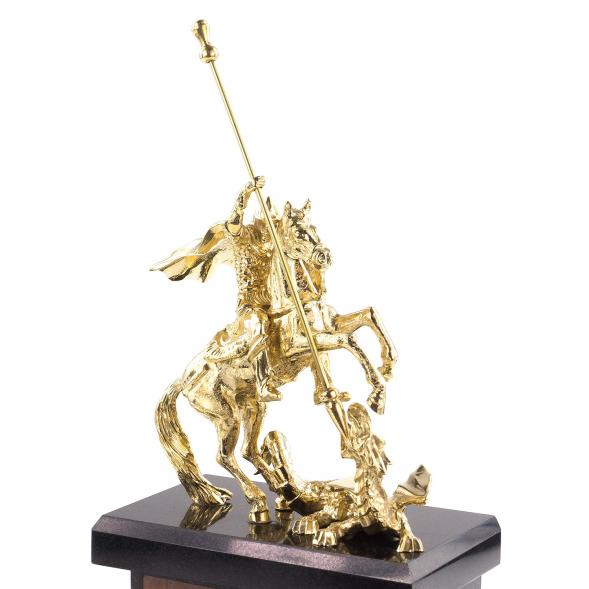 Настольный набор &amp;quot;Святой Георгий Победоносец&amp;quot; бронза креноид 120842