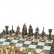 Шахматы из бронзы &amp;quot;Викинги&amp;quot; мрамор змеевик 126906