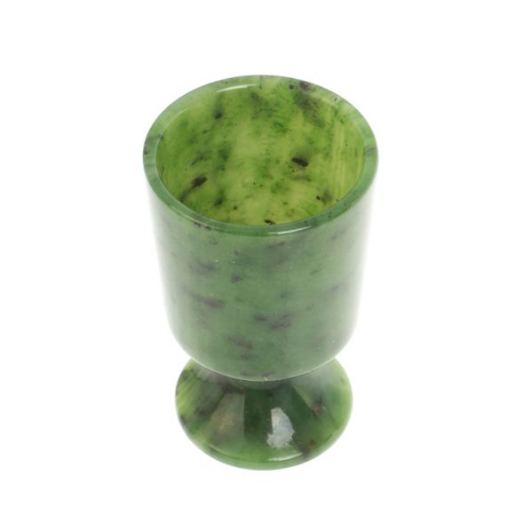 Рюмка на ножке нефрит 45 мл 8х8х4 см 127216