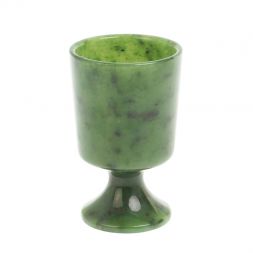 Рюмка на ножке нефрит 45 мл 8х8х4 см