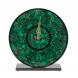 Часы настольные из малахита &amp;quot;Мозайка&amp;quot; 26,5х8х28 см 127461