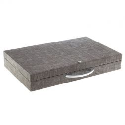 Нарды с гравировкой "Холмы / Роза ветров" камень гранит