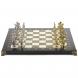 Шахматы декоративные &amp;quot;Александр Македонский&amp;quot; доска 36х36 см мрамор змеевик 120736