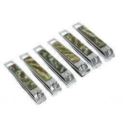 Кусачки для ногтей камень благородный офит