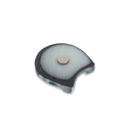 Магнит "Подкова с головой лошади" из мрамолита