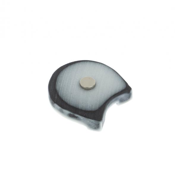 Магнит &amp;quot;Подкова с головой лошади&amp;quot; из мрамолита 129380