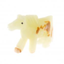 Сувенир "Лошадь" из оникса 11х3,5х7,5 см (4)