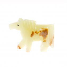 Сувенир "Лошадь" из оникса 11х3,5х7,5 см (4)