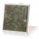 Таблетница на 4 отделения камень актинолит цвет серебро 125935