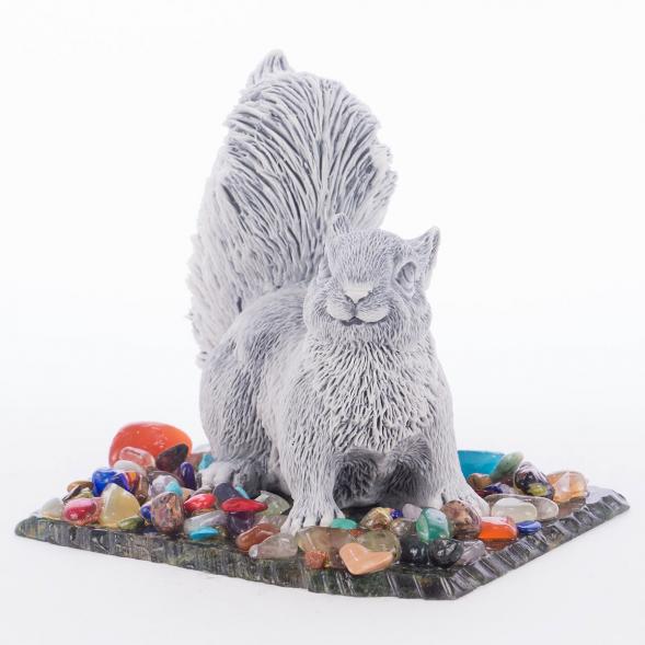 Сувенир &amp;quot;Белка №2&amp;quot; из мрамолита 119002