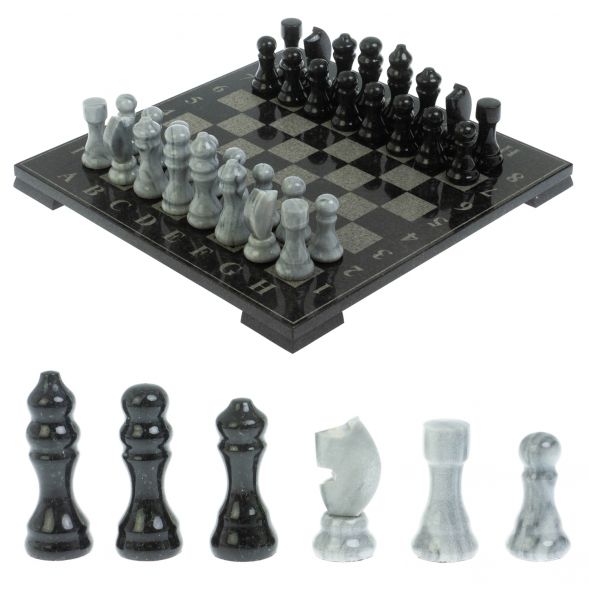 Шахматы &amp;quot;Турнирные&amp;quot; доска 33х33 см мрамор гранит 128405