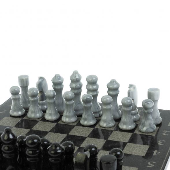 Шахматы &amp;quot;Турнирные&amp;quot; доска 33х33 см мрамор гранит 128405