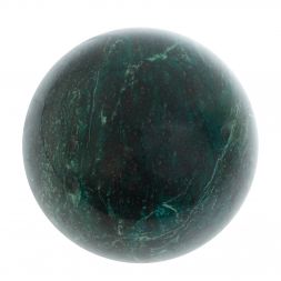 Шар из шабровского змеевика 11 см