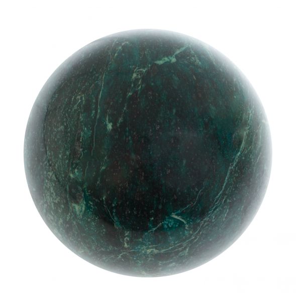 Шар из шабровского змеевика 11 см 128478