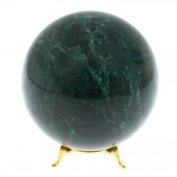 Шар из шабровского змеевика 11 см