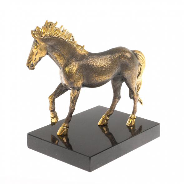 Статуэтка из бронзы &amp;quot;Лошадь&amp;quot; символ 2026 года 129844