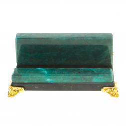 Подставка под смартфон камень змеевик