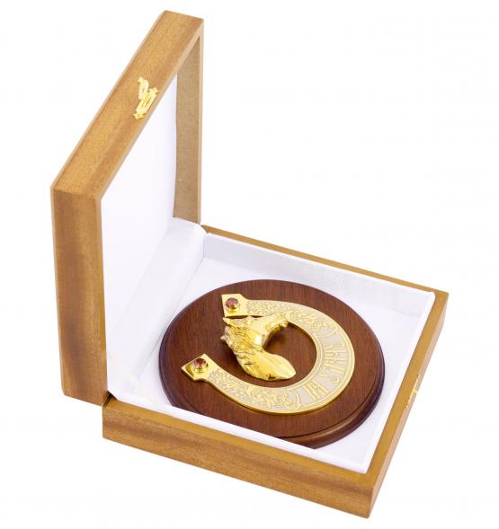 Панно на тарелке &amp;quot;Подкова на удачу&amp;quot; 16 см 116249