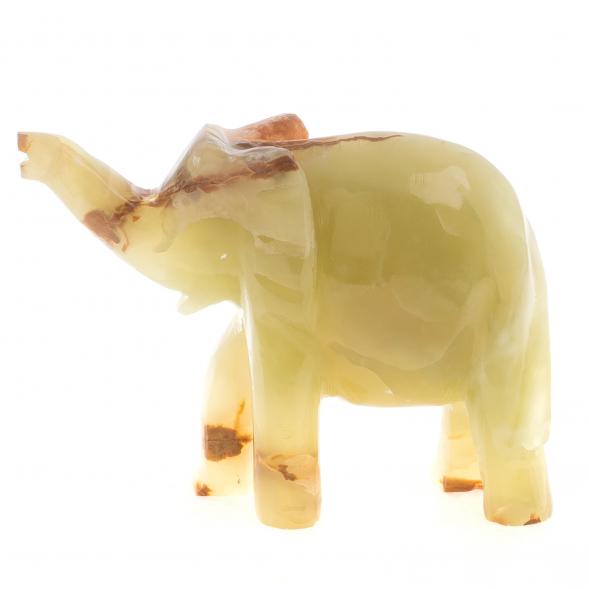 Статуэтка из оникса &amp;quot;Слон&amp;quot; 21х6,5х16 см (8) 124648