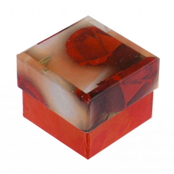 Шкатулка из оникса &amp;quot;Круглая&amp;quot; 6х4,5 см (2,5) 125648