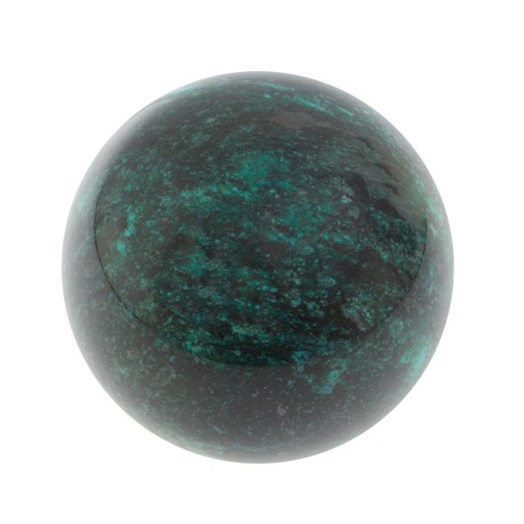 Шар 7,5 см из шабровского змеевика 127701