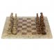 Каменные шахматы &amp;quot;Дебют&amp;quot; 38х38 см оникс ракушечник 128999