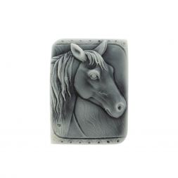 Магнит "Голова лошади" из мрамолита