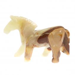 Сувенир "Лошадь" из оникса 16х5,5х9,5 см (6)
