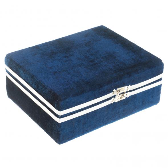 Набор стаканов 2 шт в футляре камень оникс 150 мл 6,2х9,2 см (2,5х4) 123926