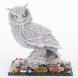 Сувенир &amp;quot;Филин №1&amp;quot; из мрамолита 119004