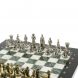 Шахматы подарочные &amp;quot;Рыцари&amp;quot; доска 36х36 мрамор змеевик 128162