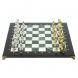 Шахматы &amp;quot;Стаунтон&amp;quot; доска 40х40 см из мрамора и змеевика 128246