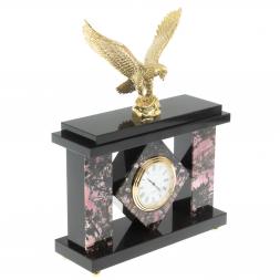 Часы &amp;quot;Орел&amp;quot; из родонита