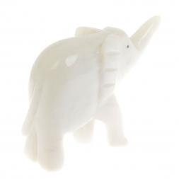 Сувенир "Слон" из мрамора 15х4х12 см (6)