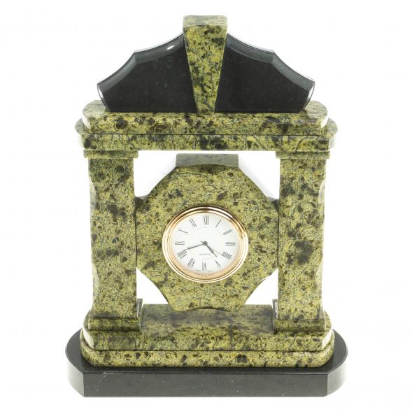 Часы &amp;quot;Лира&amp;quot; змеевик 113078