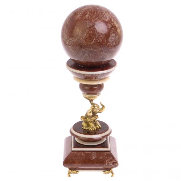 Шар &amp;quot;Антистресс&amp;quot; из лемезита 10,5 см 126223