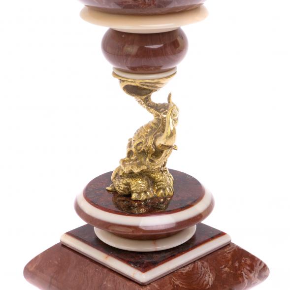 Шар &amp;quot;Антистресс&amp;quot; из лемезита 10,5 см 126223