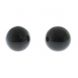 Шары для массажа 3,7 см из черного обсидиана 128330