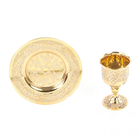 Водочный набор &amp;quot;На посошок&amp;quot; Златоуст 121624