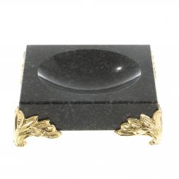 Подставка под шар из гранита на ножках 6,5х6,5 см