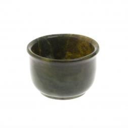 Пиала соусник из нефрита 6х4 см