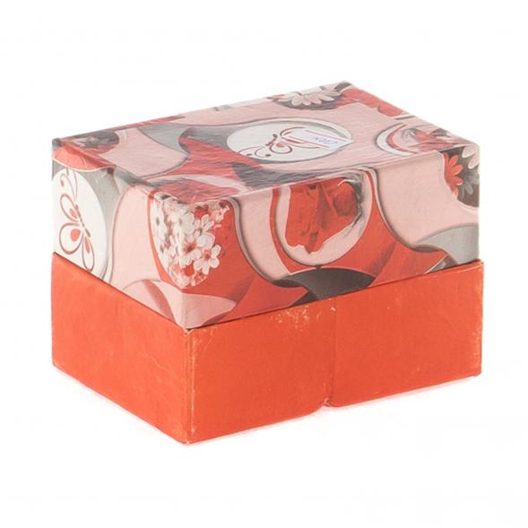 Сахарница из оникса 7х9,5 см 160 мл (3х4) 124651