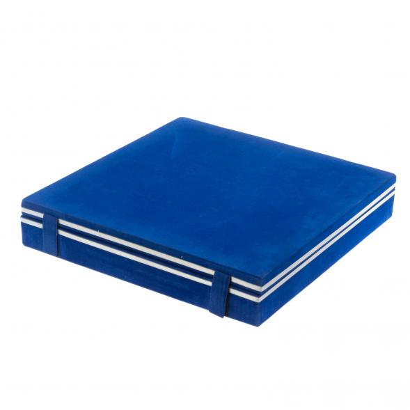 Шахматы &amp;quot;Дебют&amp;quot; доска 38х38 см из белого мрамора и ракушечника 127067