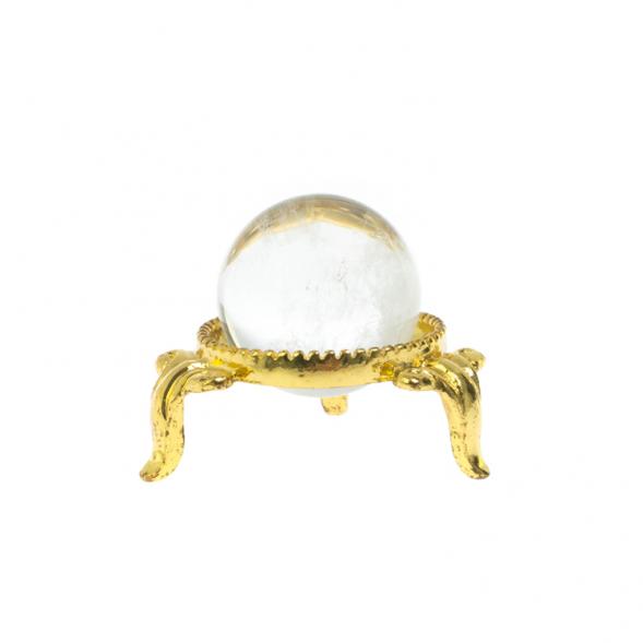 Шар из горного хрусталя 2,3 см 128558