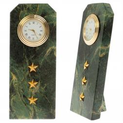 Часы погон &amp;quot;Старший прапорщик ВС&amp;quot; из змеевика