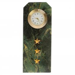 Часы погон &amp;quot;Старший прапорщик ВС&amp;quot; из змеевика