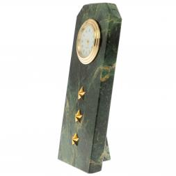 Часы погон &amp;quot;Старший прапорщик ВС&amp;quot; из змеевика