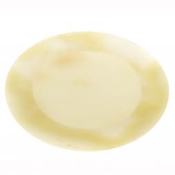 Тарелка из оникса 25х25х2,5 см (10)