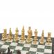 Шахматы подарочные &amp;quot;Камелот&amp;quot; из бронзы и мрамора 40х40 см 126836